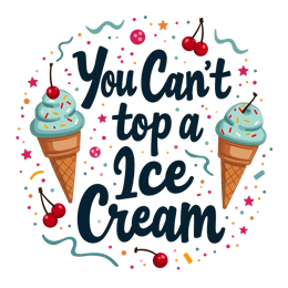 icons whimsical SVG PNG design with bold lettering