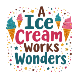 icecream wonders SVG PNG design