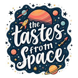 space food SVG PNG design with bold lettering