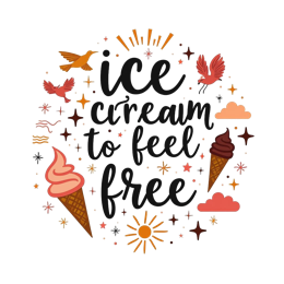 fun enjoyment SVG PNG design with bold lettering