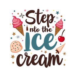 celebration dessert SVG PNG design with bold lettering