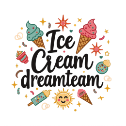 fun desserts SVG PNG design with bold lettering