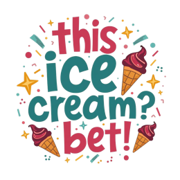 fun vibrant SVG PNG design with bold lettering
