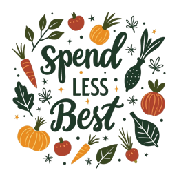 garden vegetables SVG PNG design with hand-drawn style, black and orange floral elements