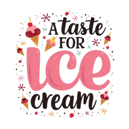 quote taste SVG PNG design with bold lettering