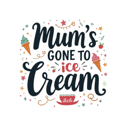mum quotes fun SVG PNG design with bold lettering