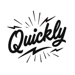 quickly graphics shirt SVG PNG design with bold lettering
