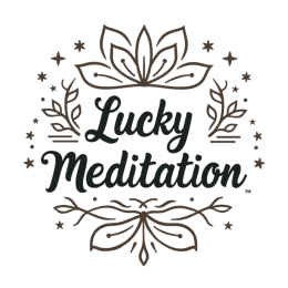 luck flower SVG PNG design with hand-drawn style, bold lettering, black and white floral elements