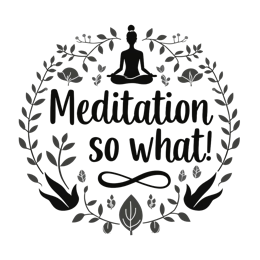 mindfulness quotes SVG PNG design with bold lettering, black and white floral elements
