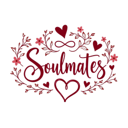 love floral SVG PNG design with hand-drawn style, white and pink floral elements