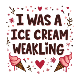 quotes weakling SVG PNG design with bold lettering, pink and red floral elements