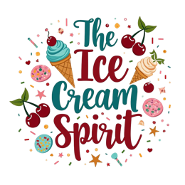 icecream spirit SVG PNG design with bold lettering