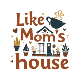 quaint home garden SVG PNG design