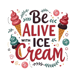 positive message SVG PNG design with hand-drawn style, bold lettering