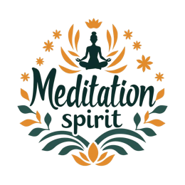 spirit flower SVG PNG design with bold lettering, orange and red floral elements