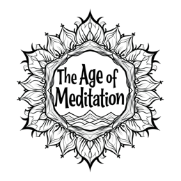 illustration flowerdesign flower SVG PNG design with bold lettering, black and white floral elements
