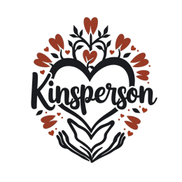 heart flower hand SVG PNG design with hand-drawn style, bold lettering, black and red floral elements
