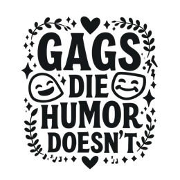 funny quotes SVG PNG design with bold lettering