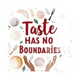 taste boundaries SVG PNG design with bold lettering