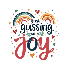 quotes joy rainbows SVG PNG design with hand-drawn style, an uplifting message