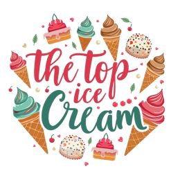 the top cream delights SVG PNG design with bold lettering