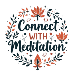 connection floral SVG PNG design with hand-drawn style, bold lettering, black and red floral elements