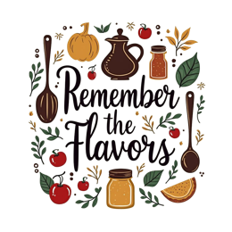 fall flavors shirt SVG PNG design with hand-drawn style, orange and red floral elements