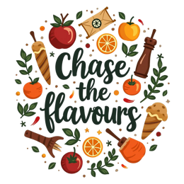 chase flavours variety SVG PNG design with bold lettering