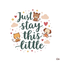 quotes stay little SVG PNG design