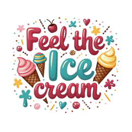 dessert sweetness SVG PNG design with bold lettering