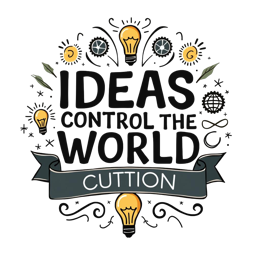 quotes ideas SVG PNG design with hand-drawn style, bold lettering