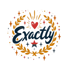 decorations SVG PNG design with hand-drawn style, bold lettering, white and red floral elements