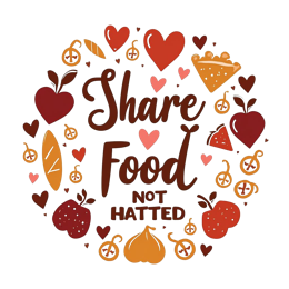 share love SVG PNG design with bold lettering, an uplifting message