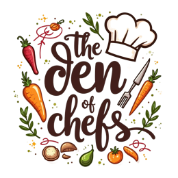 food chefs vegetables SVG PNG design with bold lettering