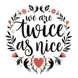 quotes flowerheart wreath SVG PNG design with hand-drawn style, bold lettering, pink and red floral elements