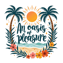 oasis sunflowers shirt SVG PNG design with bold lettering, orange and pink floral elements