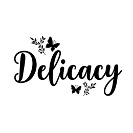 delicacy butterflies SVG PNG design with black and white floral elements