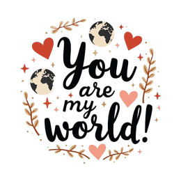 love world SVG PNG design with bold lettering