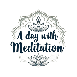 relaxation mandala SVG PNG design with hand-drawn style, blue and cream floral elements