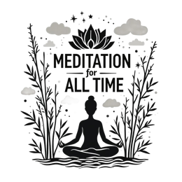 peace flower SVG PNG design with bold lettering, black and white floral elements