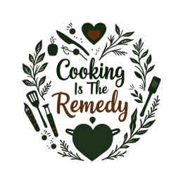 cooking remedy SVG PNG design with hand-drawn style