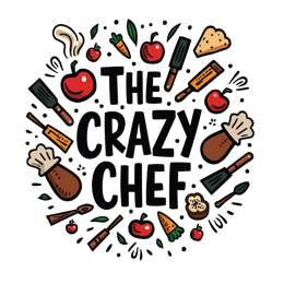 cooking tools chef SVG PNG design with bold lettering