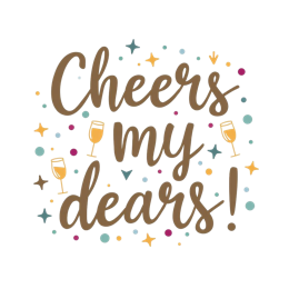 quotes cheers SVG PNG design
