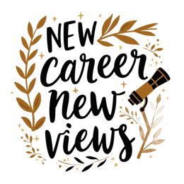 quotes career SVG PNG design with bold lettering, black and white floral elements, an uplifting message