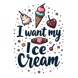 fun treats SVG PNG design with hand-drawn style, bold lettering