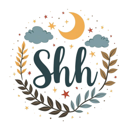 nature moon SVG PNG design with hand-drawn style, floral elements