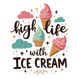 highlife shirt SVG PNG design with bold lettering