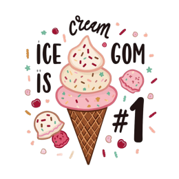 sweet delight SVG PNG design with bold lettering