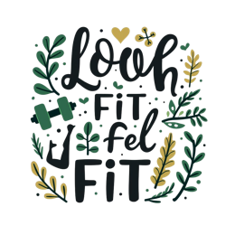 artistic inspiration SVG PNG design with hand-drawn style, bold lettering, black and green floral elements