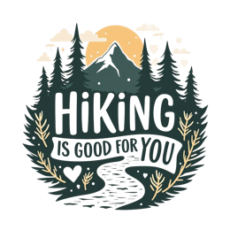 hiking good for you SVG PNG design